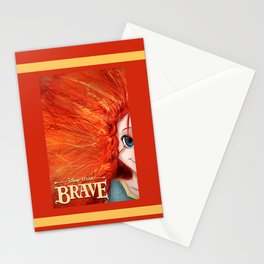 Brave: Merida Stationery Cards