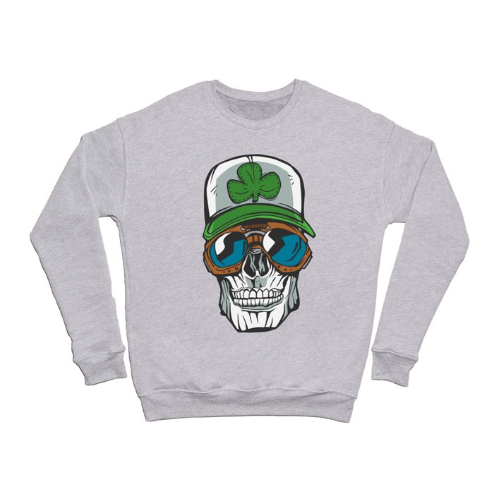 Lucky Skull Crewneck Sweatshirt