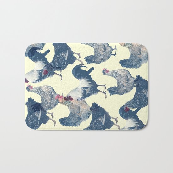 CHICKEN Bath Mat