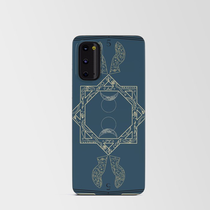 The Hierophant (BluOsiris.5) Android Card Case