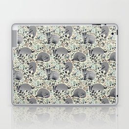 Badger pattern Laptop & iPad Skin