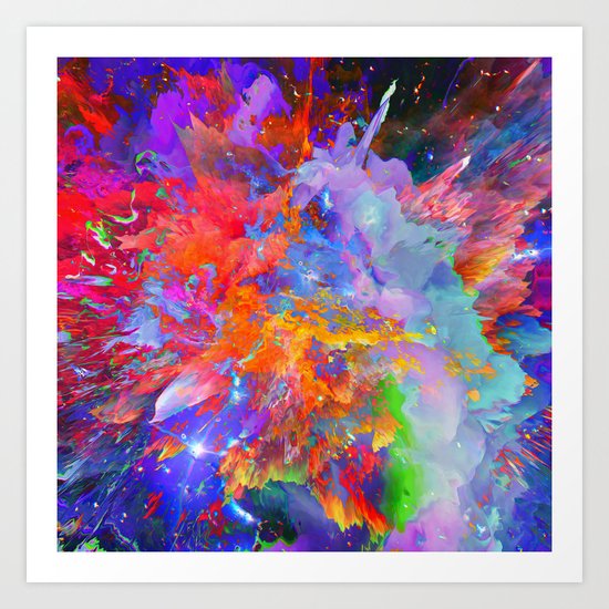 Lurek Art Print