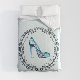 Cinderella' slipper Comforter