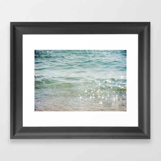 Falling Into A Beautiful Illusion Framed Art Print