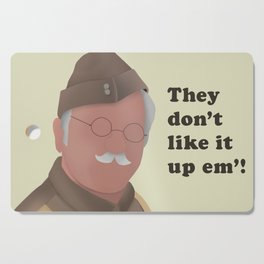 They don't like it up em' illustration Cutting Board