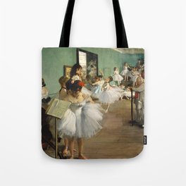 Degas Ballerinas - Dance Class Tote Bag