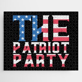 The Patriot Party Independence Day Jigsaw Puzzle