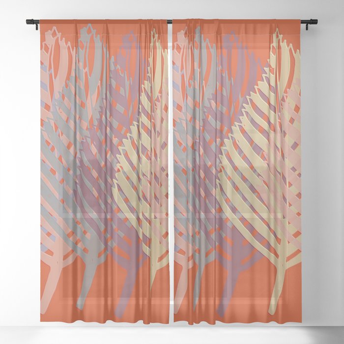 Sheer Curtain
