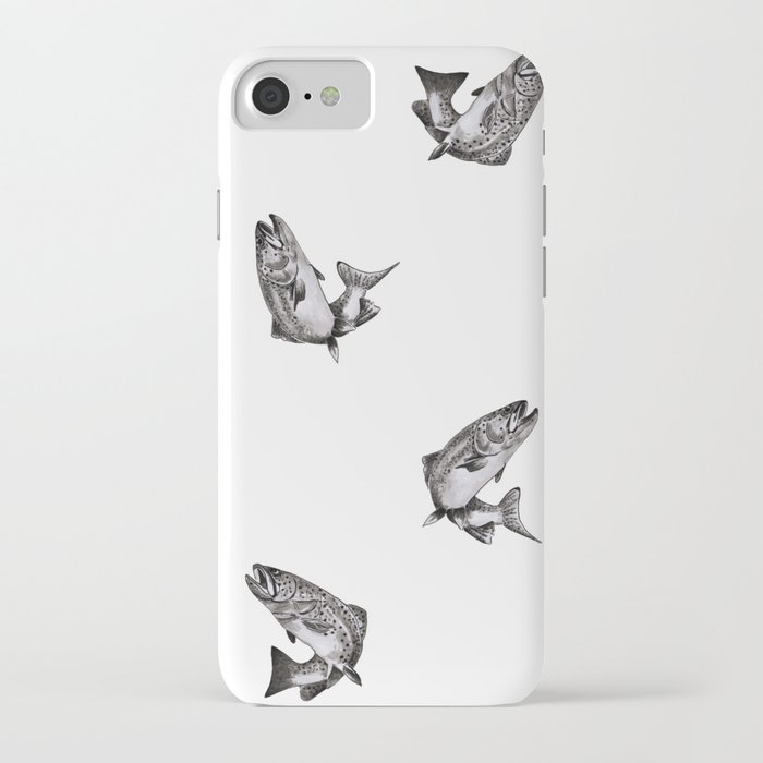 Patagonia Flyfishing Trout iPhone Case
