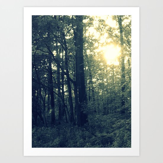 Dual Nature Art Print