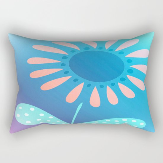 Nice Regards III Rectangular Pillow