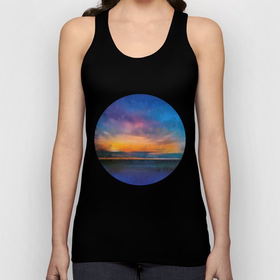 Sunrise Unisex Tank Top