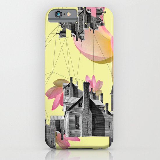 Filled with city iPhone & iPod Case