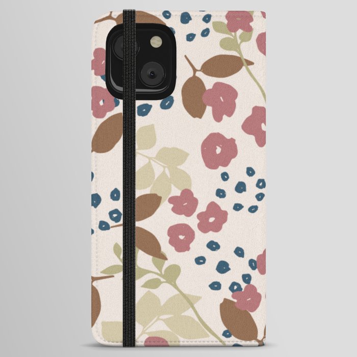 Mapleton-Blush Flower iPhone Wallet Case