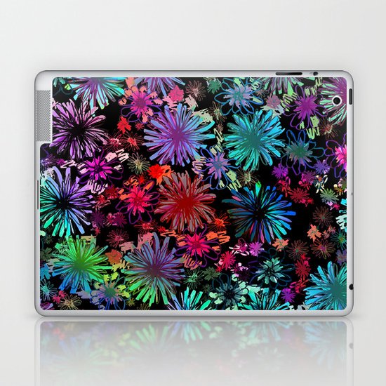 Love Flower Laptop & iPad Skin
