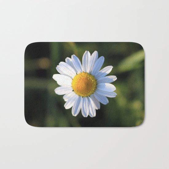 Chamomile flower Bath Mat