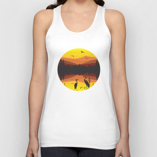 My Nature Collection No. 35 Unisex Tank Top