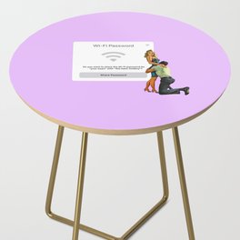 shared connection Side Table