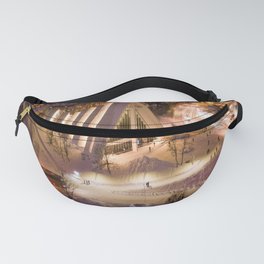 Tromso Arctic Cathedral Fanny Pack