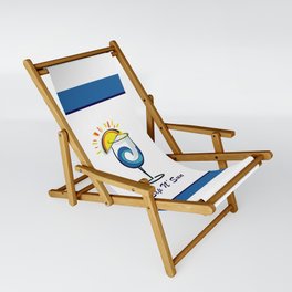 Sip N' Sun Sling Chair