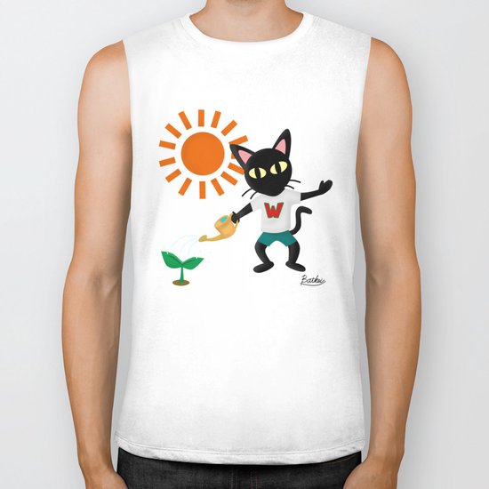Make a green Biker Tank
