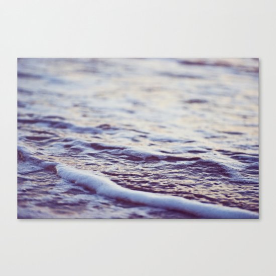 Morning Ocean Waves Canvas Print