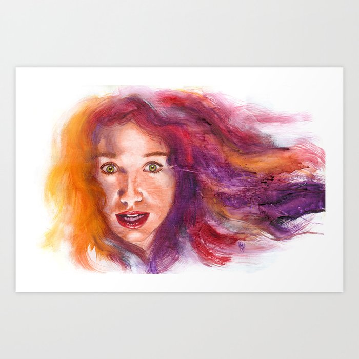 Tori Amos Rainbow Art Print By Kenmeyerjr Society6 At age one, tori and her family moved to baltimore, where she spent much of her childhood. tori amos rainbow art print by kenmeyerjr