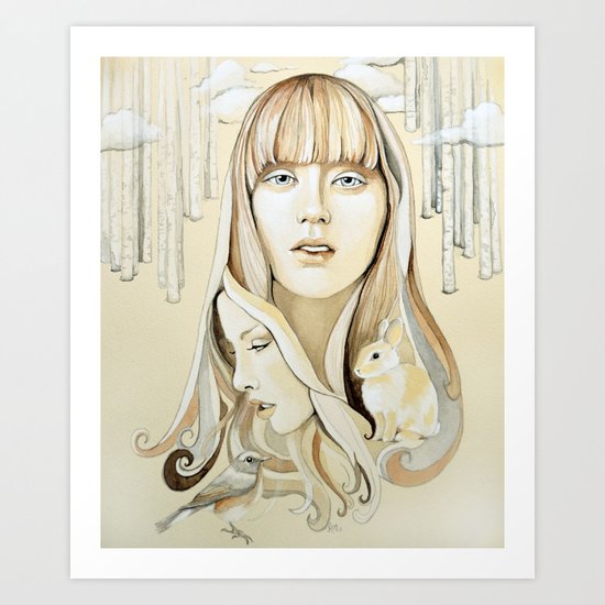 A Familiar Journey Art Print