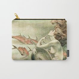 Mermaid Dreaming Carry-All Pouch