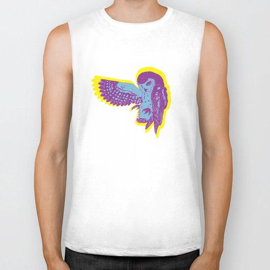 Saw-Whet Owl Biker Tank