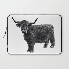 Scottish Highland Cattle Laptop Sleeve