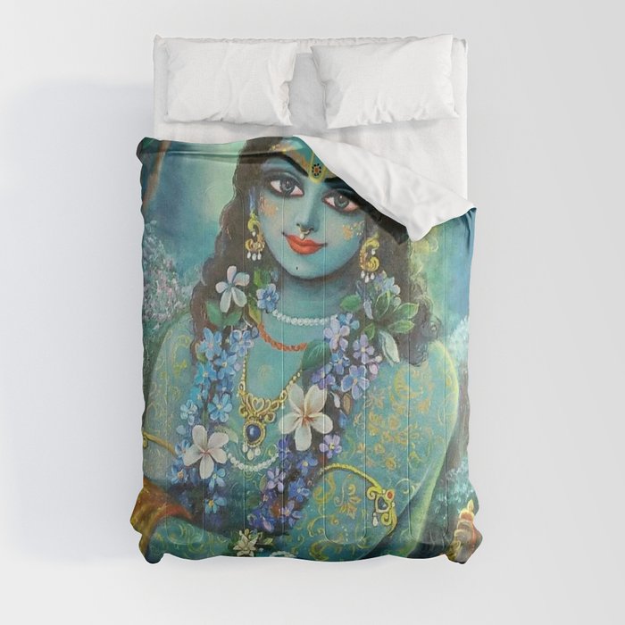 Krishna Comforter