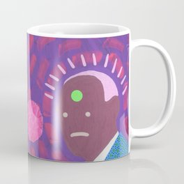 Bad Drink Coffee Mug | Mendrinking, Fluo, Humorous, Funny, Purple, White, Pink, Fluorescent, Menphoto, Humour 
