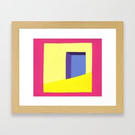 GOUACHE-008 Framed Art Print