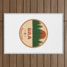 Gila National Forest Outdoor Rug