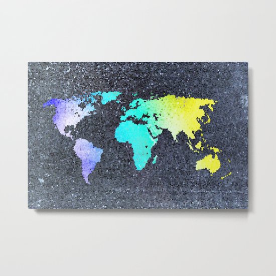 The World Belongs to you Metal Print