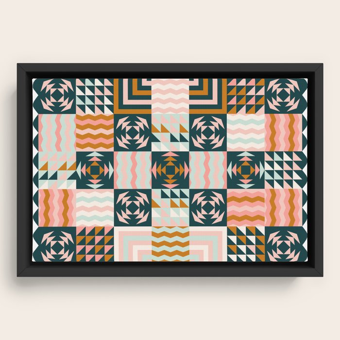Framed Canvas