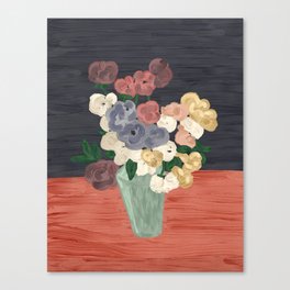 Bouquet of Roses Canvas Print