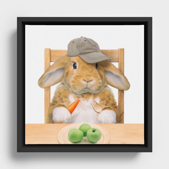 Framed Canvas