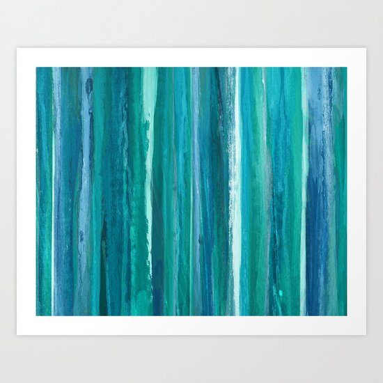 Drip Art Print