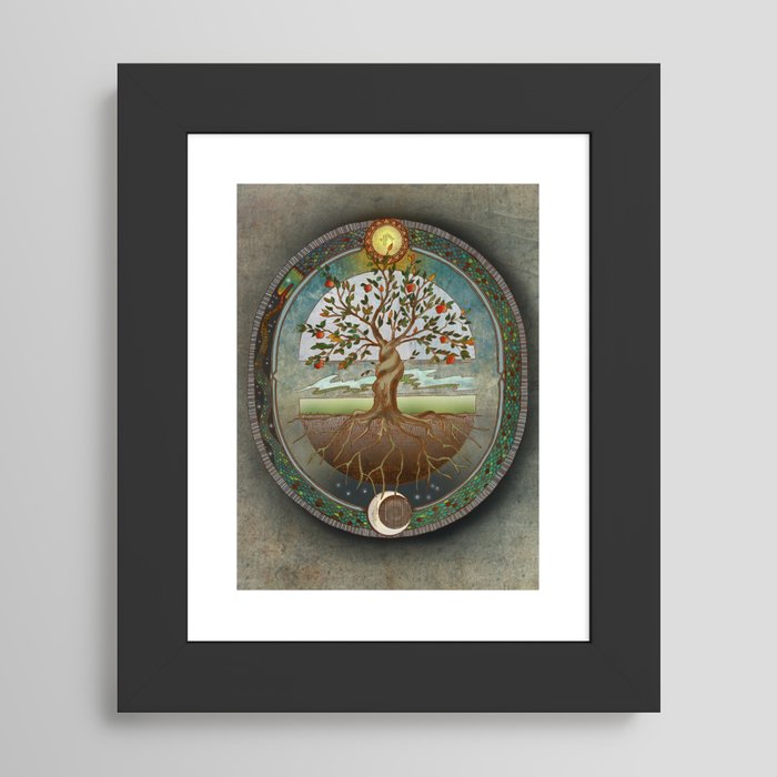 Framed Art Print