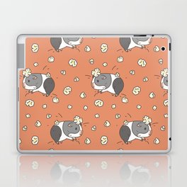 Guinea pig Pattern, Popcorning Laptop & iPad Skin