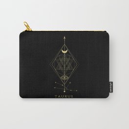 Taurus Zodiac Constellation Carry-All Pouch