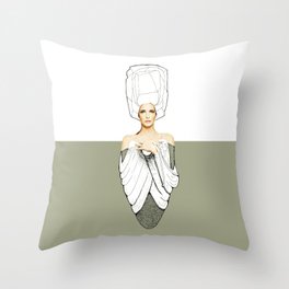 Crystal Seed Throw Pillow