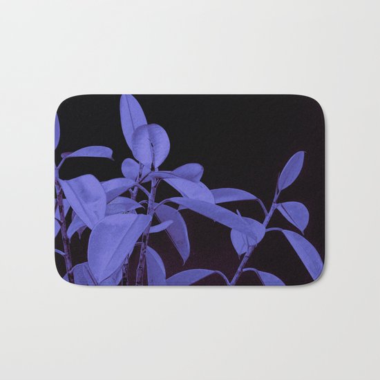Rubber plant II Bath Mat