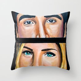 The One Where They Were Quarantined Throw Pillow