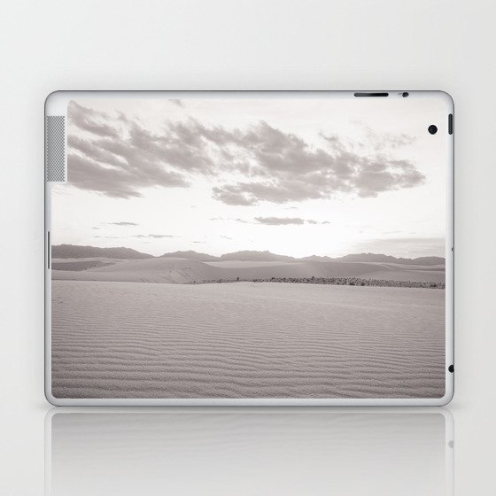 White Sands After Sunset Sepia Laptop & iPad Skin