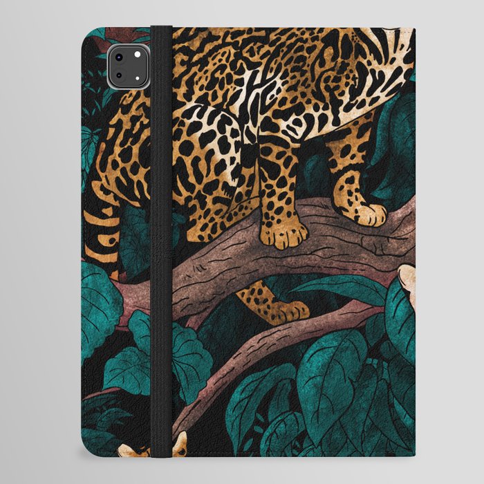 Dangers in the Forest IV iPad Folio Case