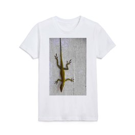 Anole Lizard  Kids T Shirt
