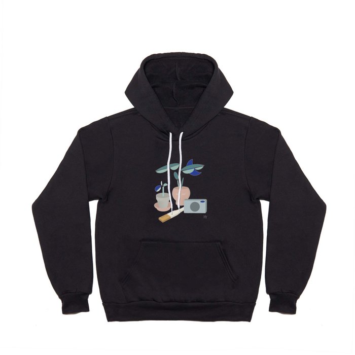 modern and mindful still life Hoody